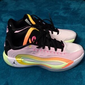 New Mens Nike Air Jordan Luka 4 Gone Fishing Basketball Shoes Size 12